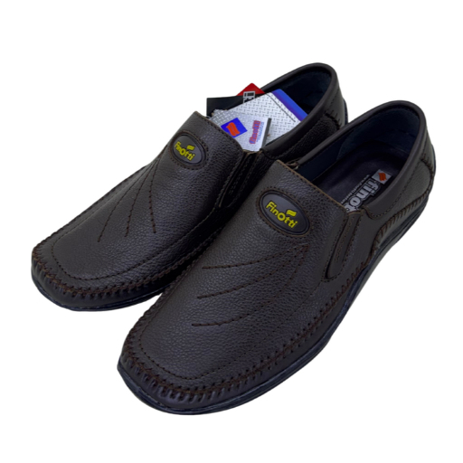 Sepatu Moccasin Kulit asli Finotti MC 102