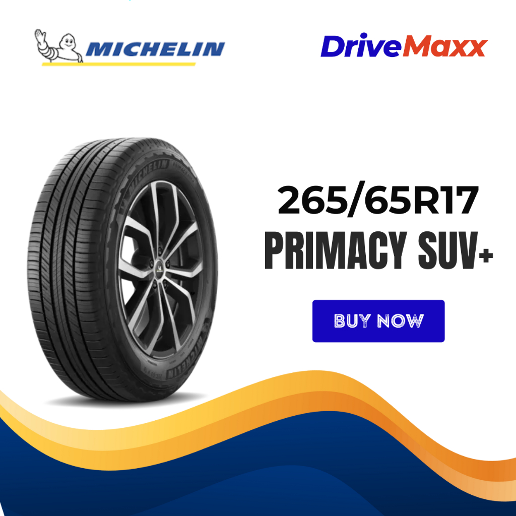 Ban Mobil 265 65 R17 MICHELIN PRIMACY SUV+ Fortuner Pajero Sport