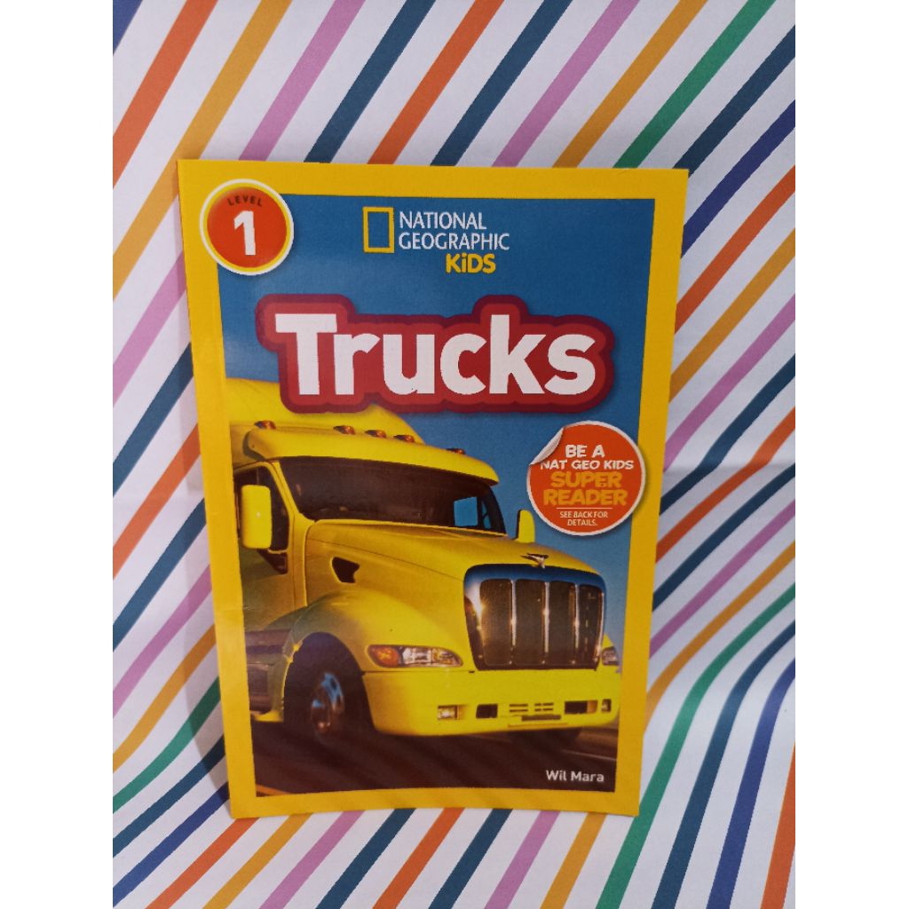 jual buku preloved natgeo kids : truck