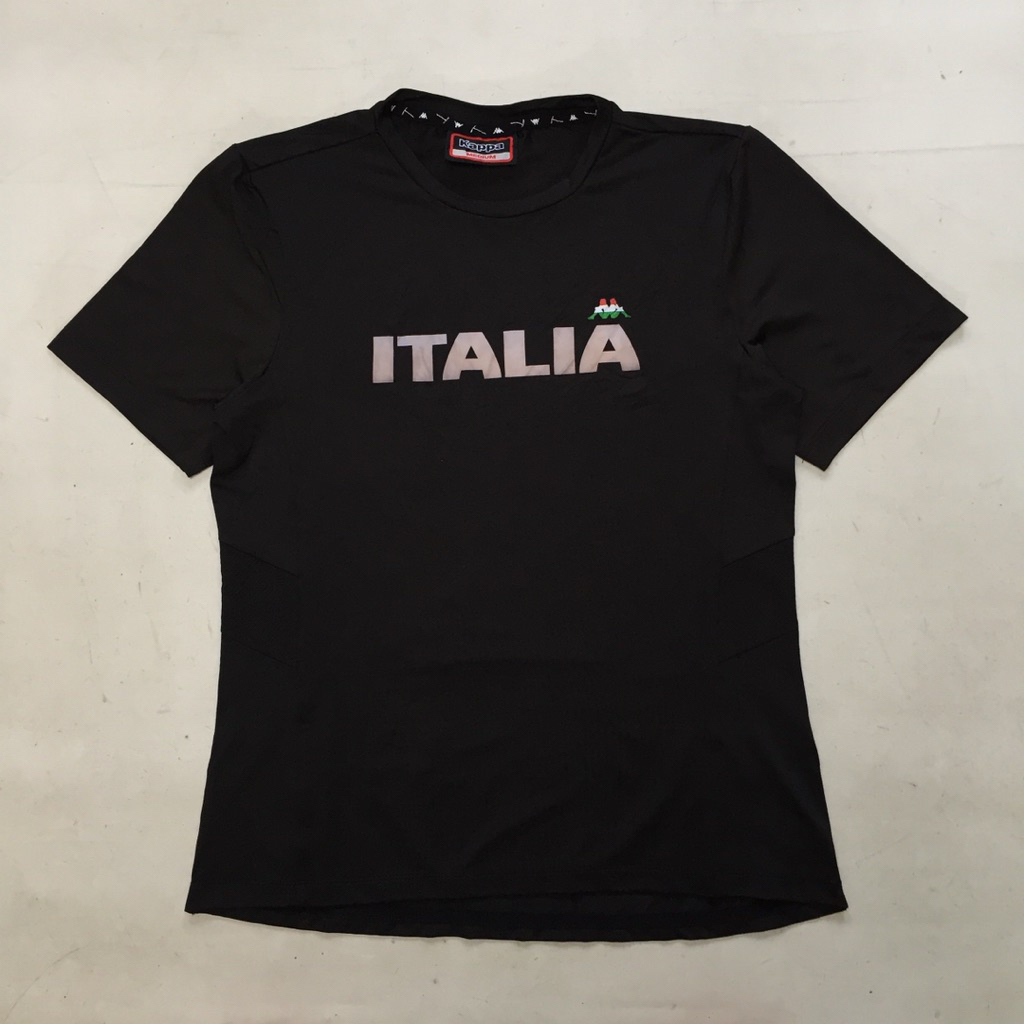 KAPPA KAOS OBLONG TANGAN PENDEK