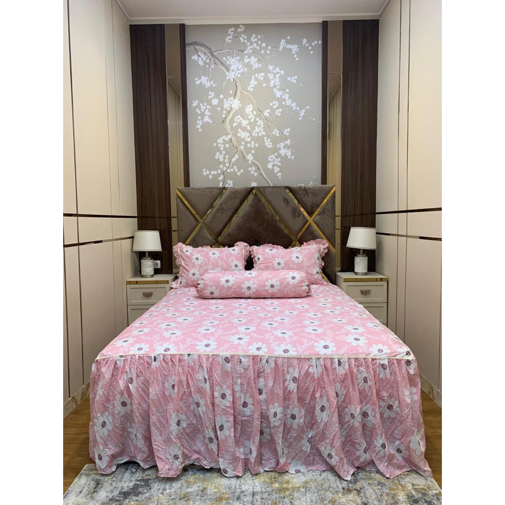 SPREI REMPEL KATUN JEPANG