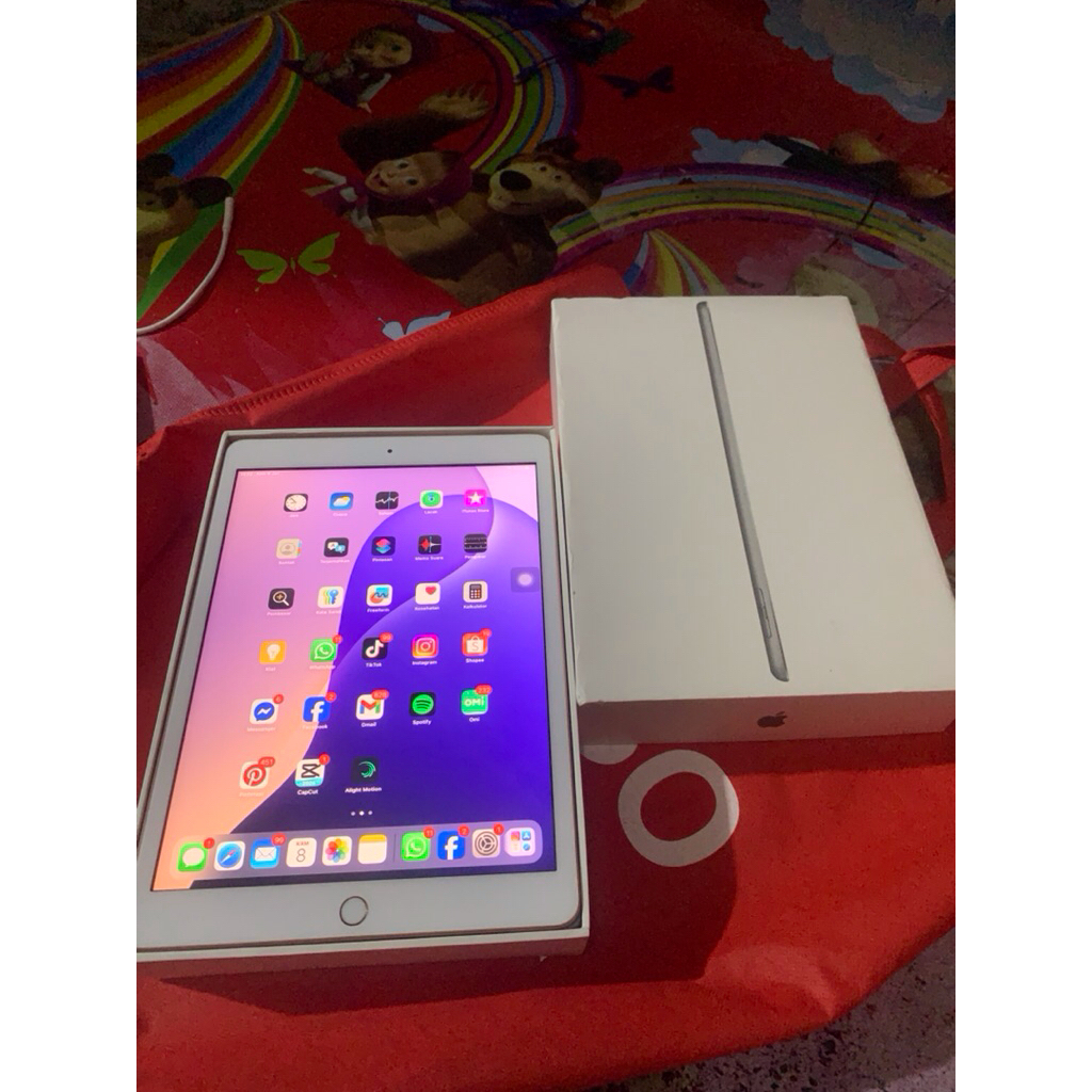 ipad 7 32GB WIFI bekas nominus MULUS