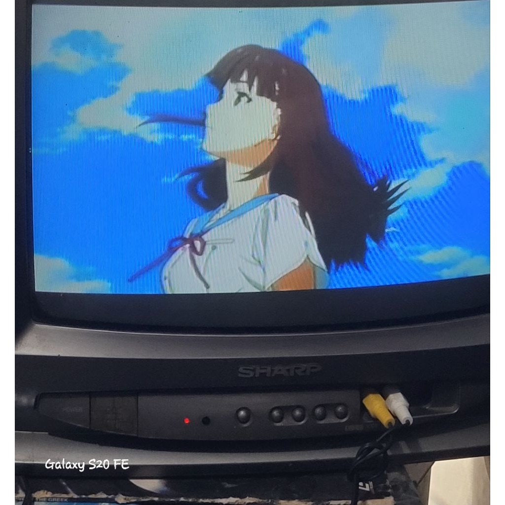 Tv Tabung Sharp Qbeat 14inch.