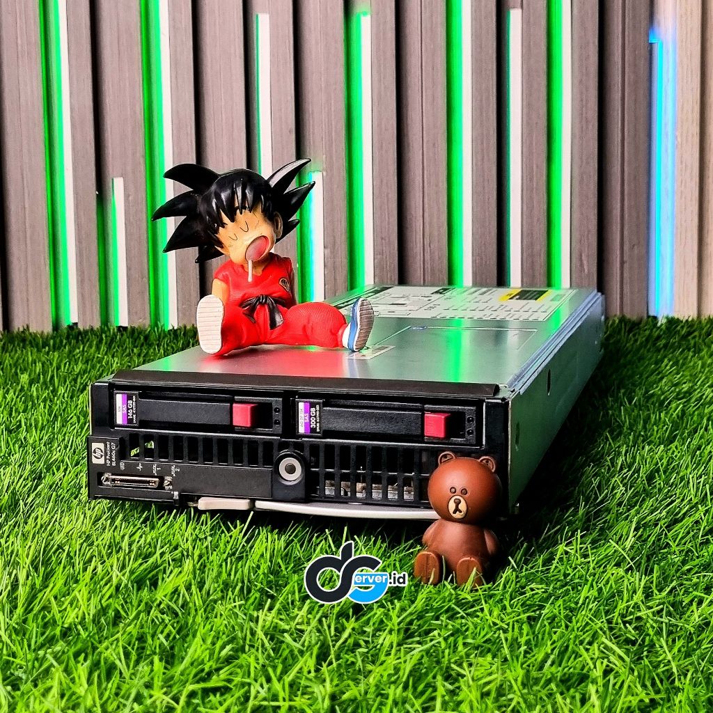 HP ProLiant BL460c G7 Blade Server Xeon 16 Core 32GB 2x146GB SAS