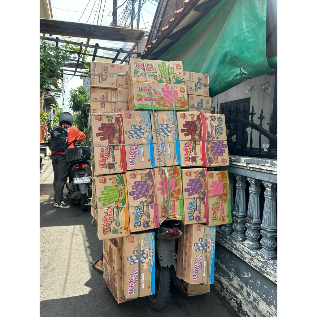 parcel snack custome + nemtek  kemasan Ultah