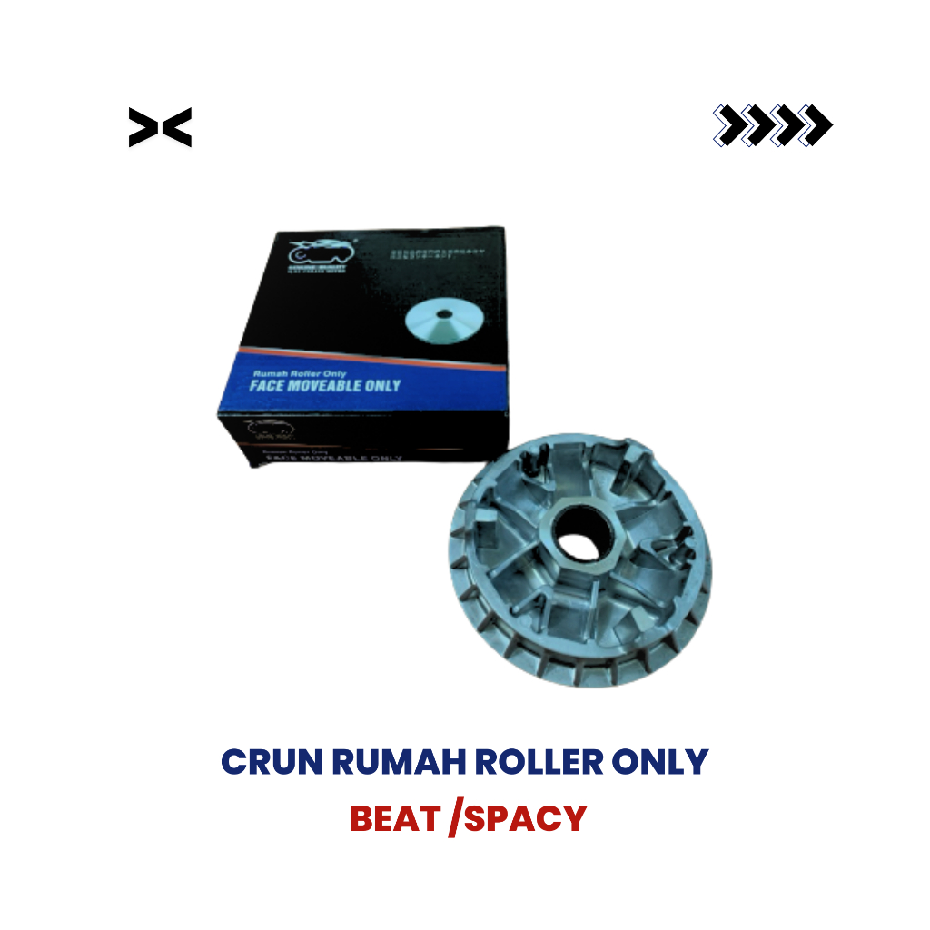CRUN Rumah Roller Only CVT Honda Beat / Spacy | Rumah Roller Motor Matic