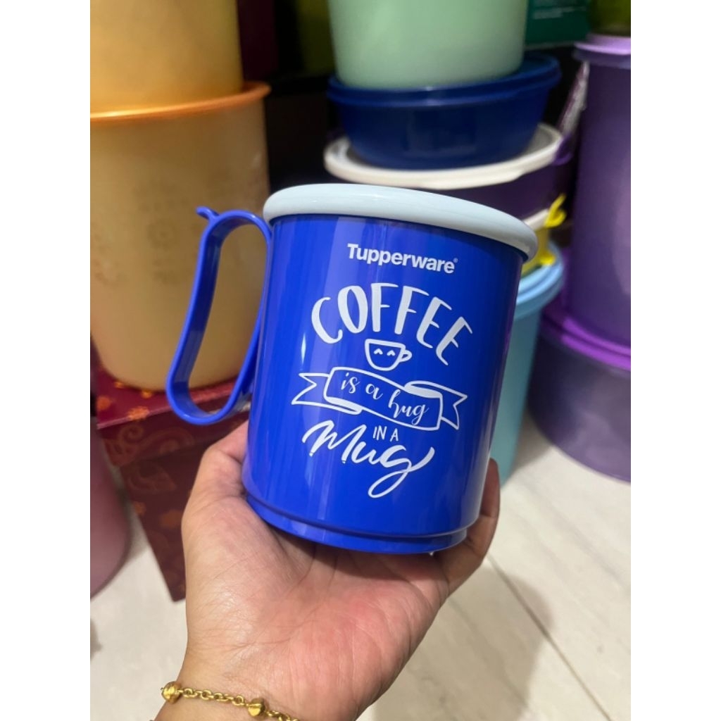 Jumbo mug 600ml Navy Tupperware