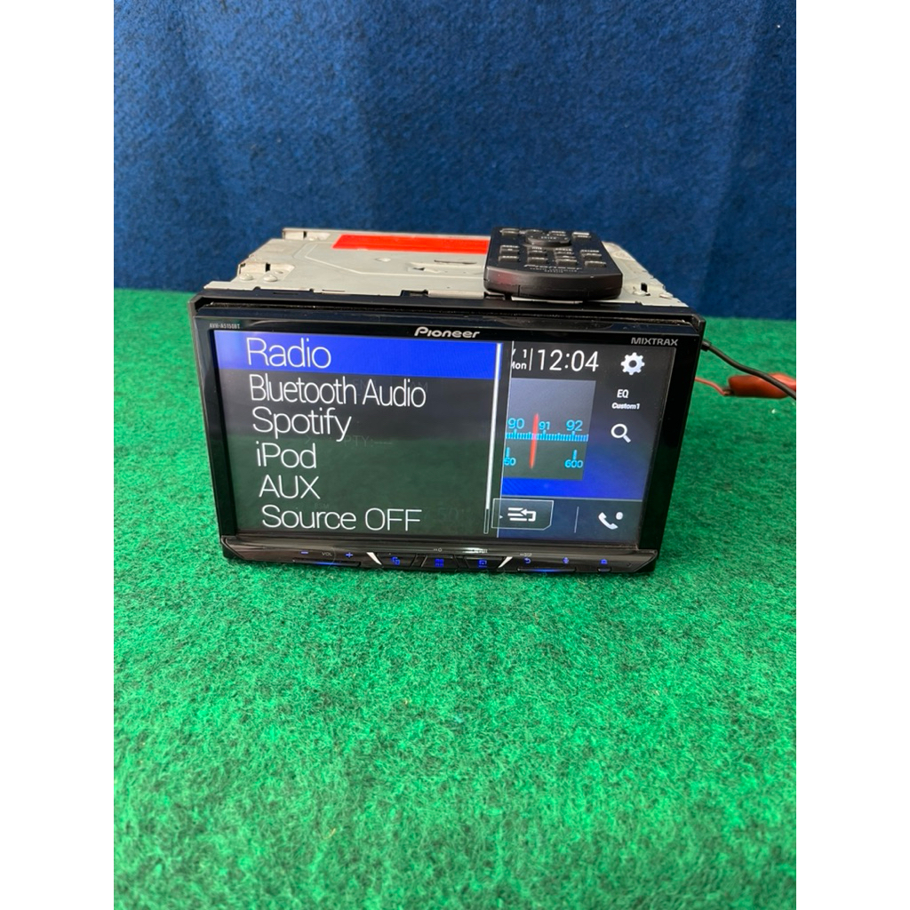 Haed Unit pioneer avh-a 5150 bt audio mobil Sound Quality