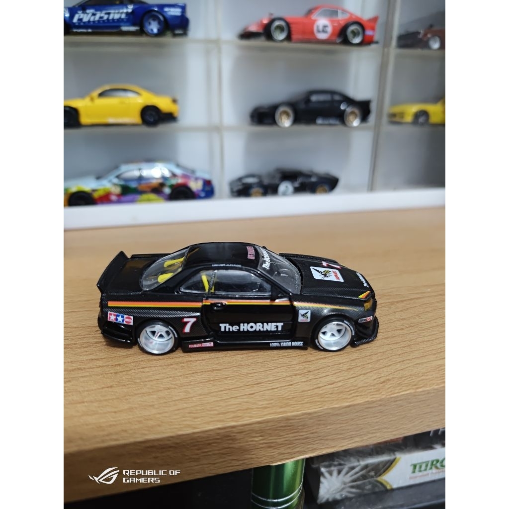 mini gt kaido house Nissan skyline r34 hornet