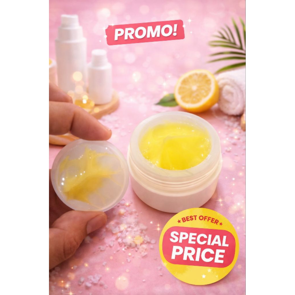 Cream Malam Glowing HTFC 0.1 Sangat Ampuh Menghilangkan  Flek Hitam , Melasma Tahunan & Jerawat Memb