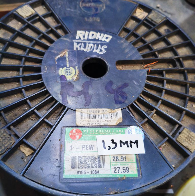 kawat email tembaga supreme 1,3 mm