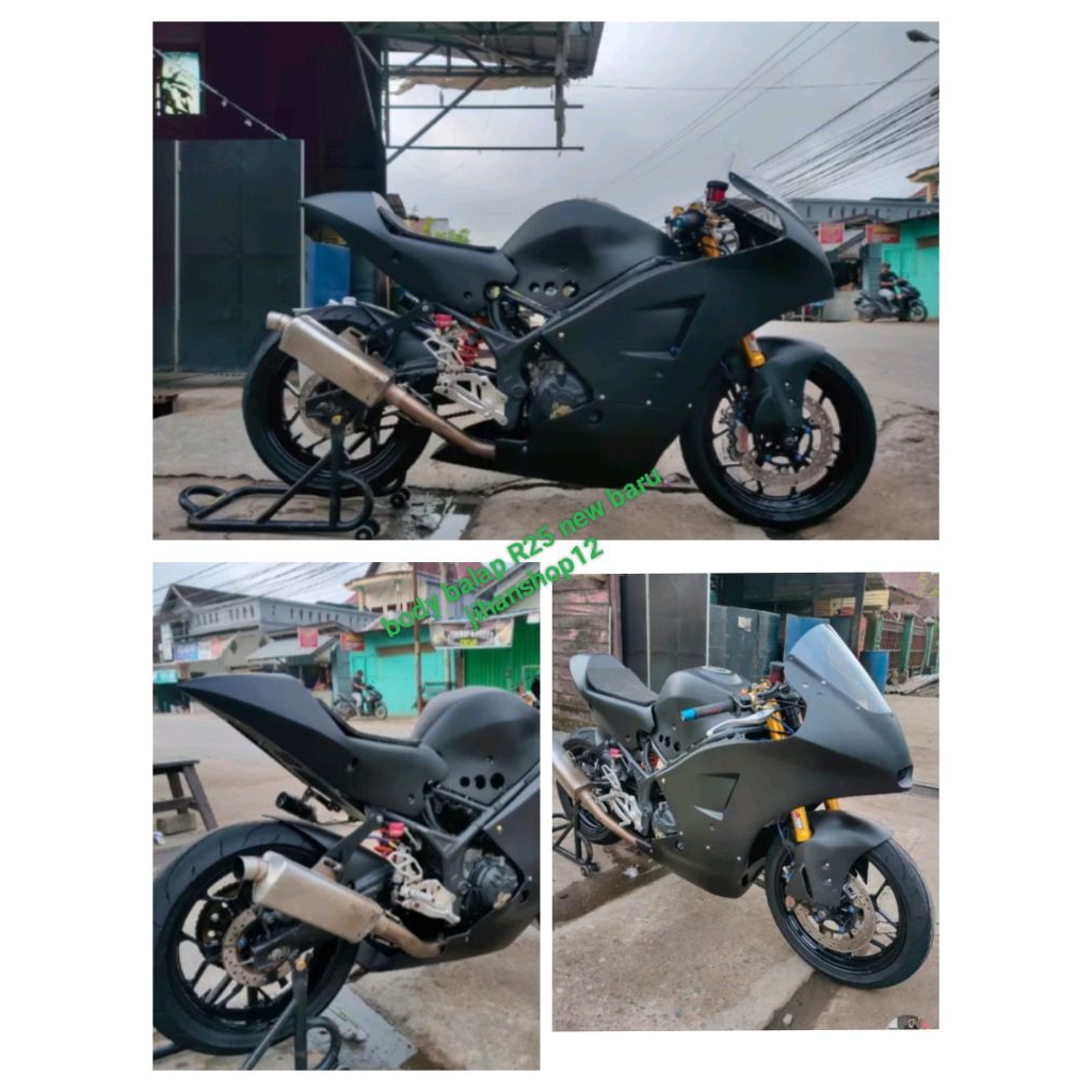 BODY BALAP R25 MODEL BARU NEW/OLD FULLSET (tidak terima cod)