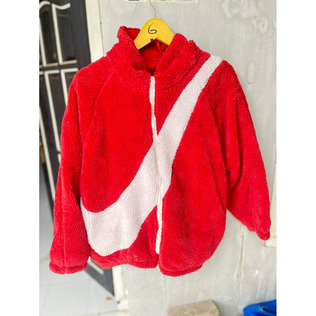 jacket reversible big swoosh