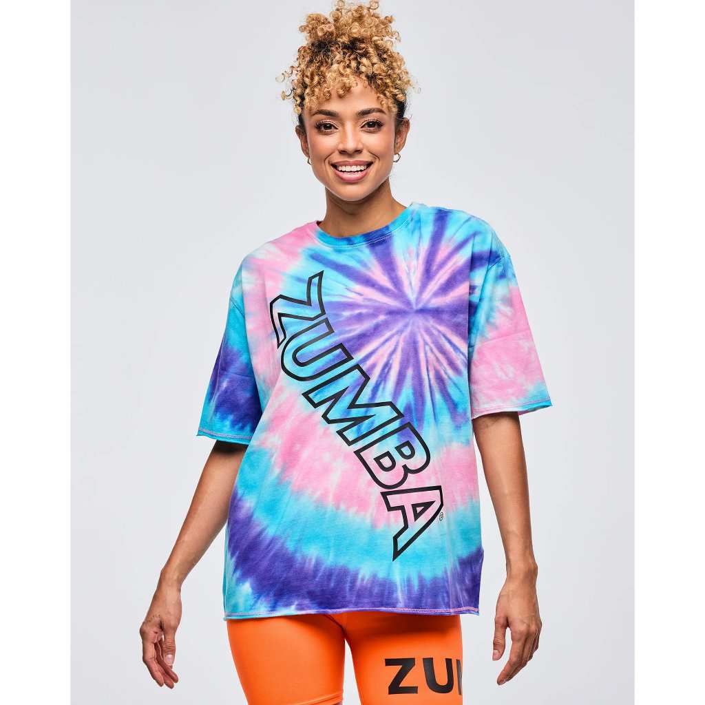 HOT NEW ITEM PAKAIAN ZUMBA TSHIRT ATASAN ZUMBA  FULL COLOR - SENAM ZUMBA UNISEX TERLENGKAP - D551  -