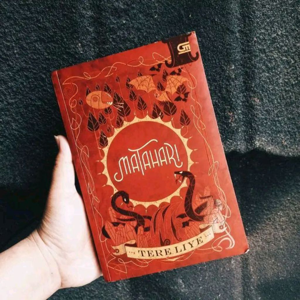 buku novel matahari tere liye
