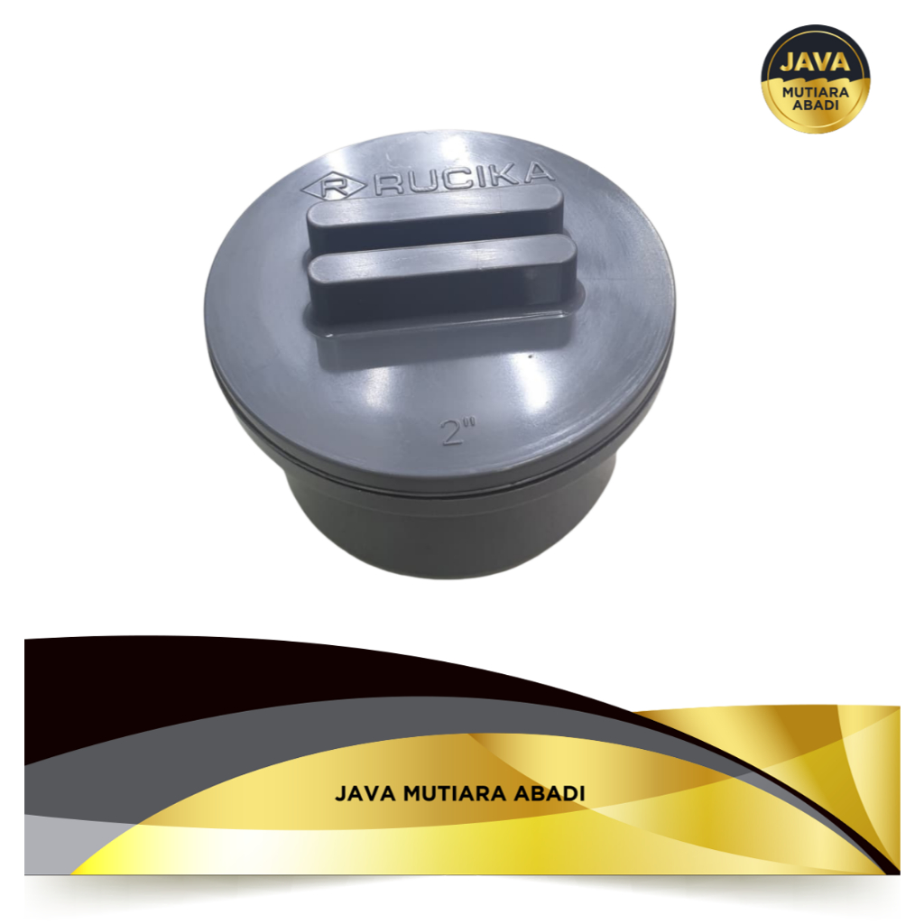 Clean Out Pvc Rucika 2" Inch