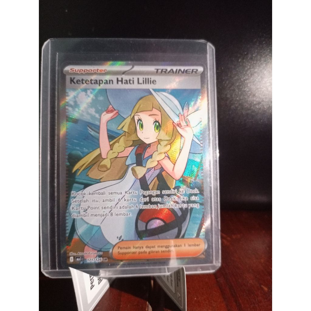 Ketetapan Hati Lillie 171/126 SR