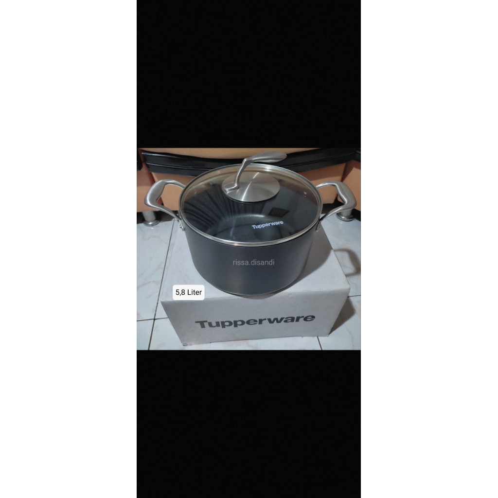 Tupperware T-Chef series Casserole Panci Tupperware