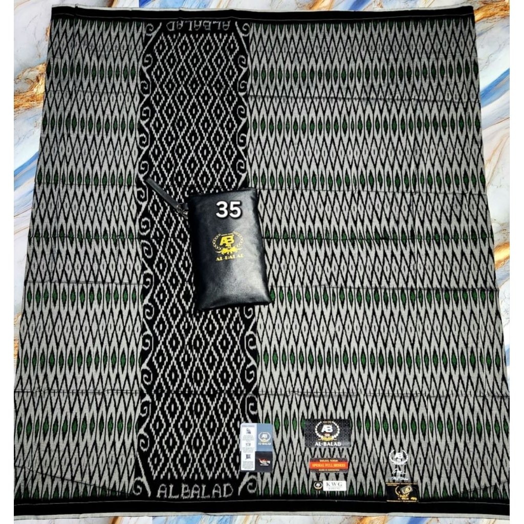 sarung albalad kwg jahit tengah