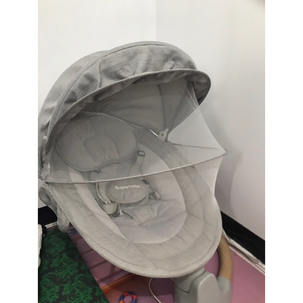 SugarBaby Hug me Swing automatic swing chair second