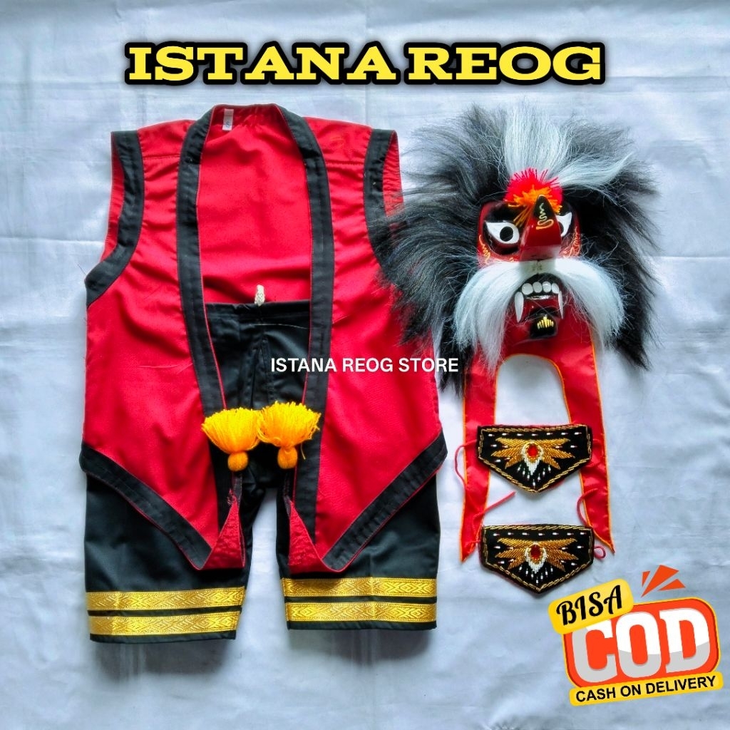 BAJU GANONG SET / ROMPI GANONG / BAJU GANONGAN / ROMPI GANONGAN MURAH