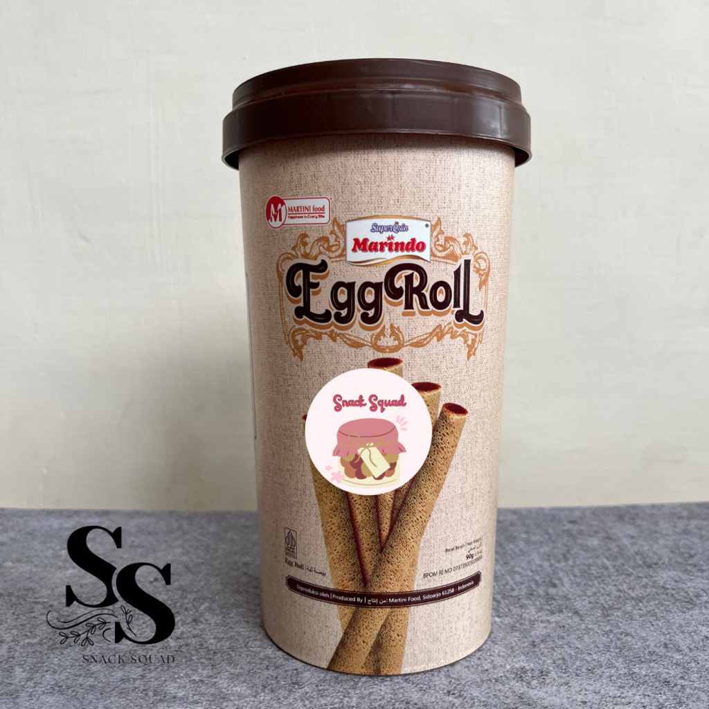 MARINDO EGG ROLL KALENG TABUNG
