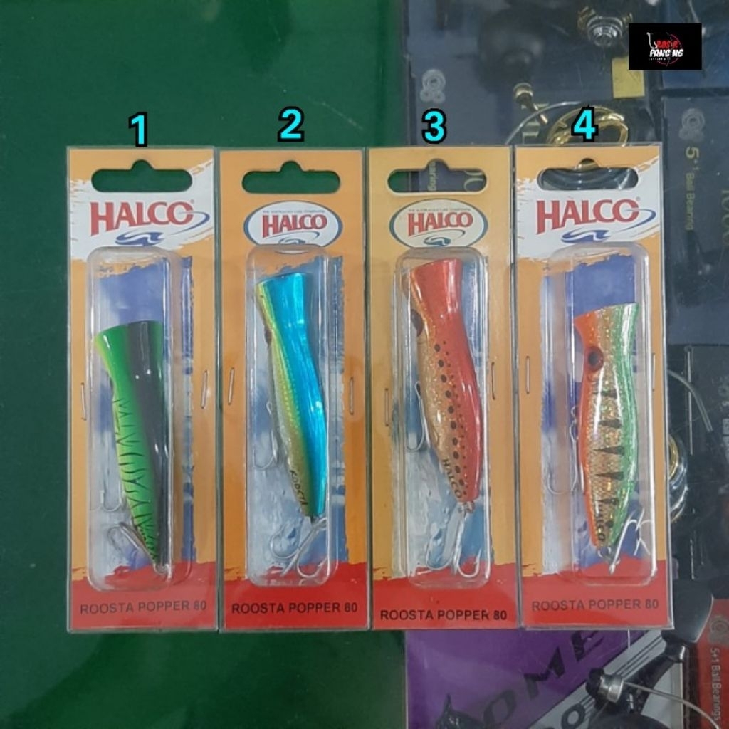 HALCO ROOSTA POPPER 80