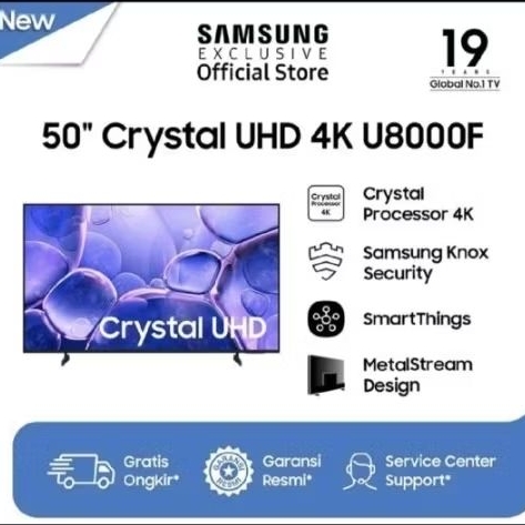 TV SAMSUNG 50 INCH UA50U8000F SMART TV