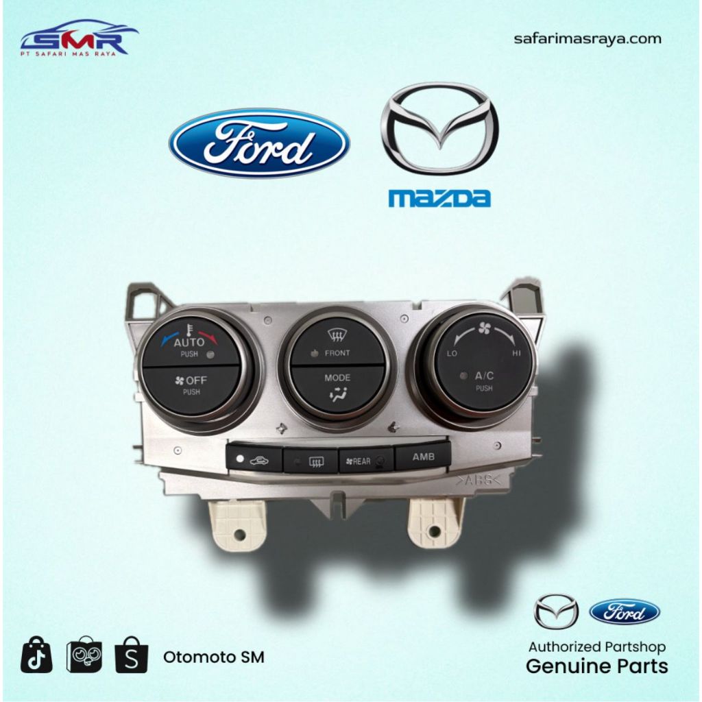 Panel Kontrol AC / Heater Control Mazda 5 2008 CR ORIGINAL CE4661190B