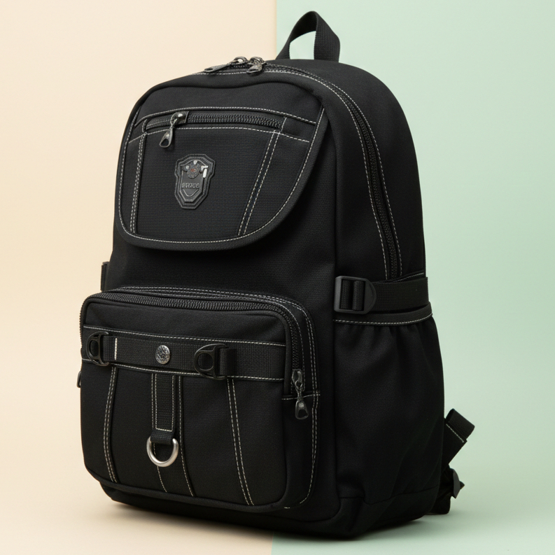 Ransel Fortune Kanvas Tas Ransel Kanvas Backpack Urban Style Ransel Kekinian Korean Style