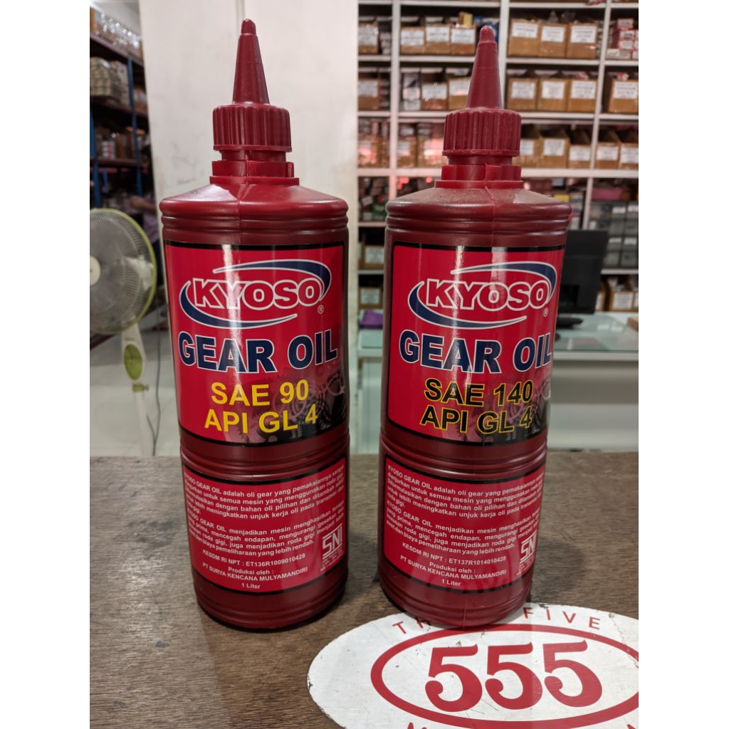 KYOSO GEAR OIL - OLI TRANSMISI SAE 90 & OLI GARDAN SAE 140