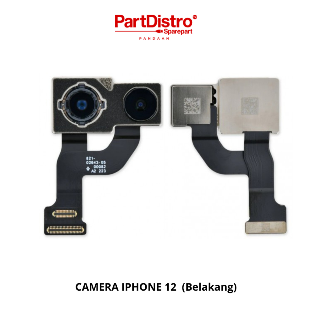 KAMERA/CAMERA (Belakang) Untuk IPHONE 12