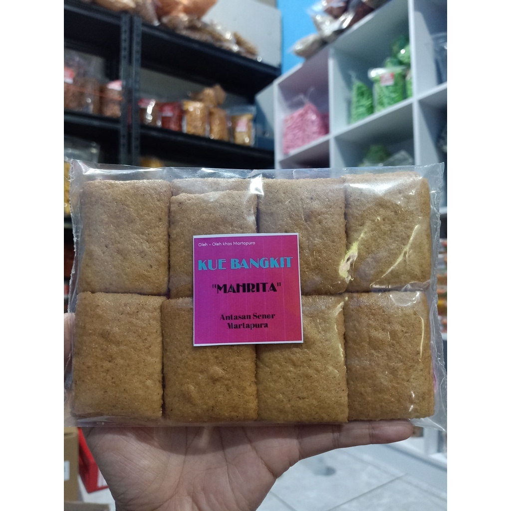 Kue Bangkit Mahrita | kue tradisional | khas martapura | jajanan kalimantan