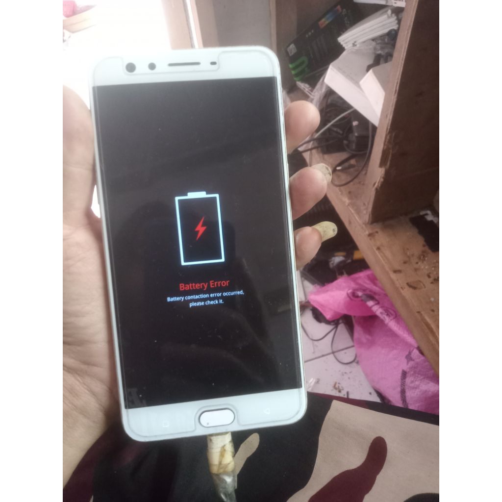 lcd copotan Oppo F3 plus