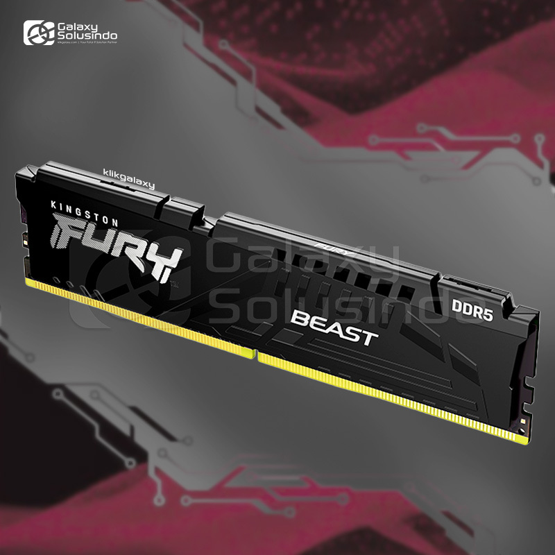 Kingston FURY Beast 8GB 6000MHz DDR5 - KF560C36BBE-8 Memory RAM - MG