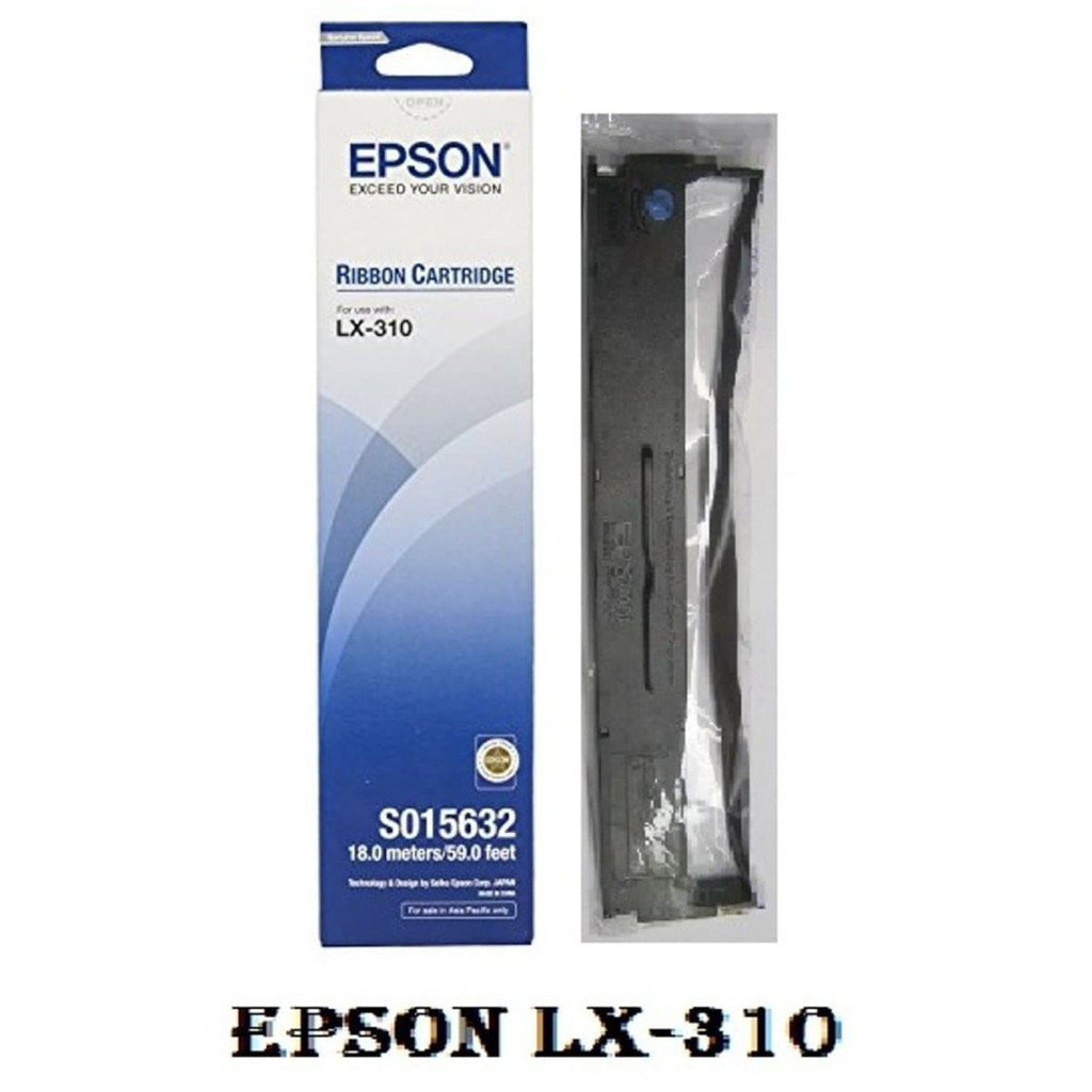 Epson Pita Ribbon ORIGINAL LX-310 LX310 - Ribbon LX310