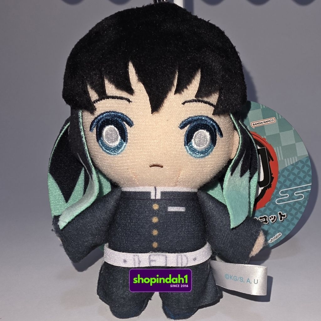 Demon Slayer: Kimetsu no Yaiba Chibi Plush Mascot Tokito Muichiro (keychain) (12cm)