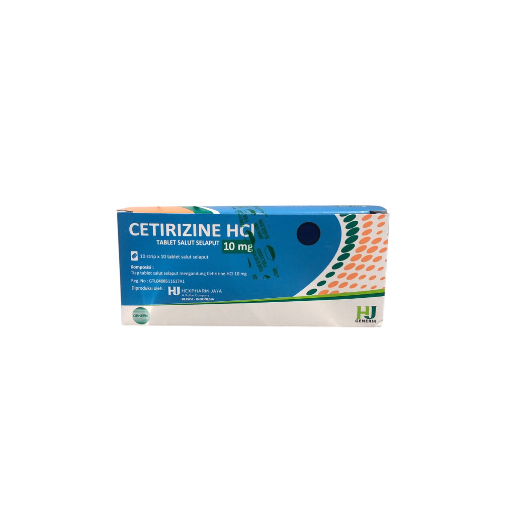 CENTIRINZINE HCI 10gm