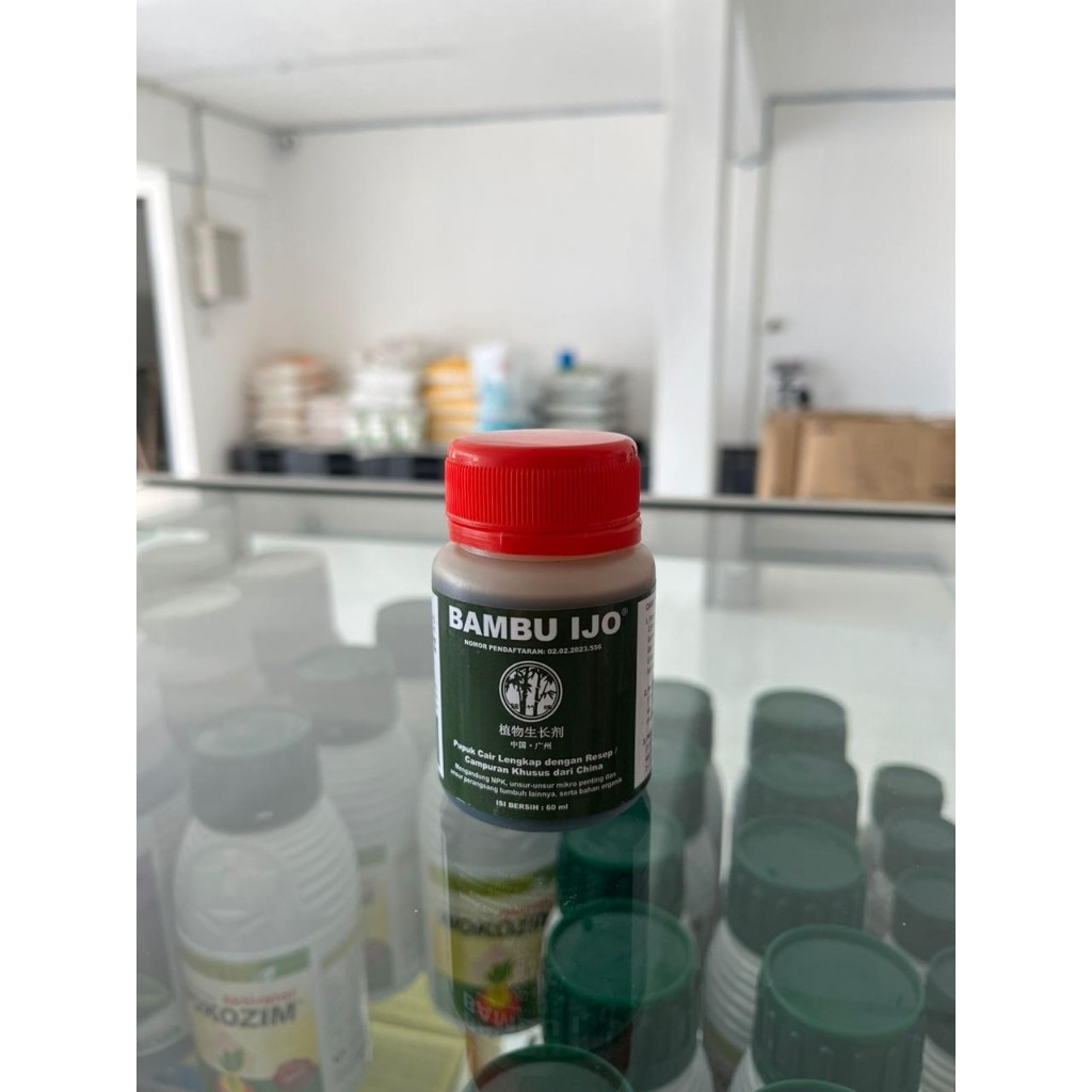Bambu Ijo 60 ml Pupuk Organik Cair