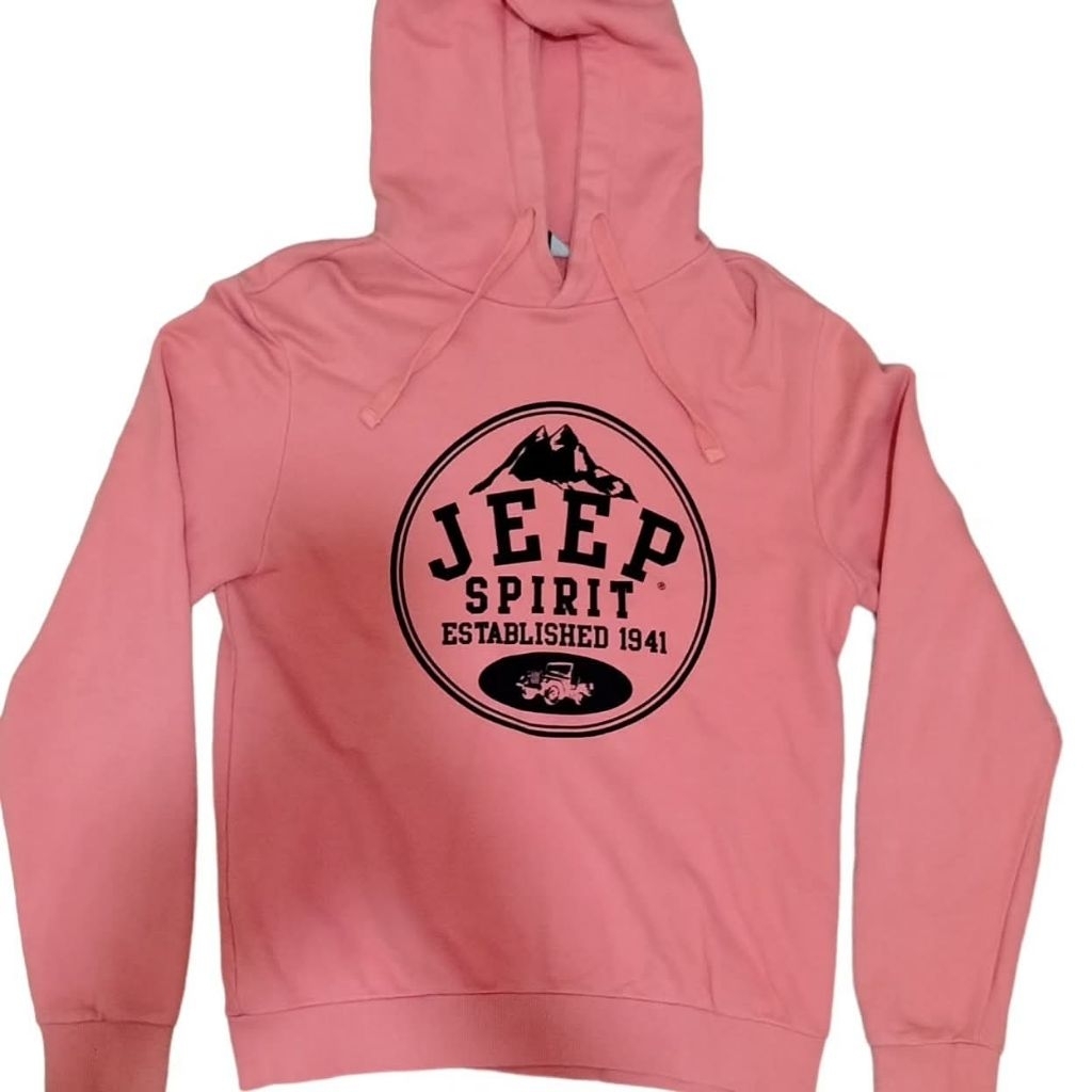 Hoodie Jeep Second Original