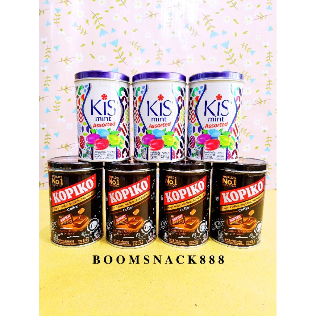 Mayora Permen Kopiko Tamarin Kiss Kaleng Bisa Campur Harga Lebih Murah