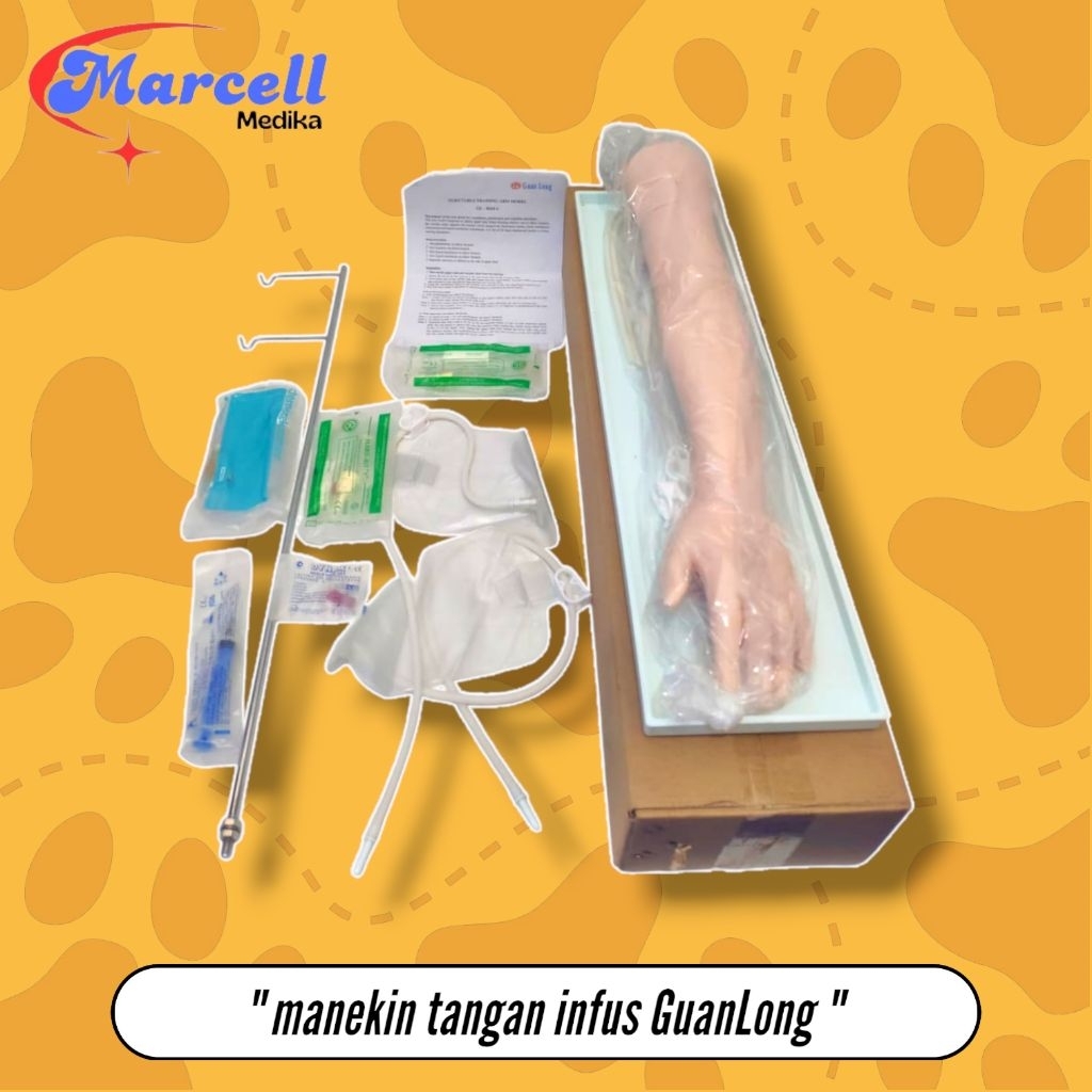 PHANTOM MANEKIN TANGAN INFUS GUAN LONG / MANIKIN PERAGA TANGAN INFUS GUANLONG
