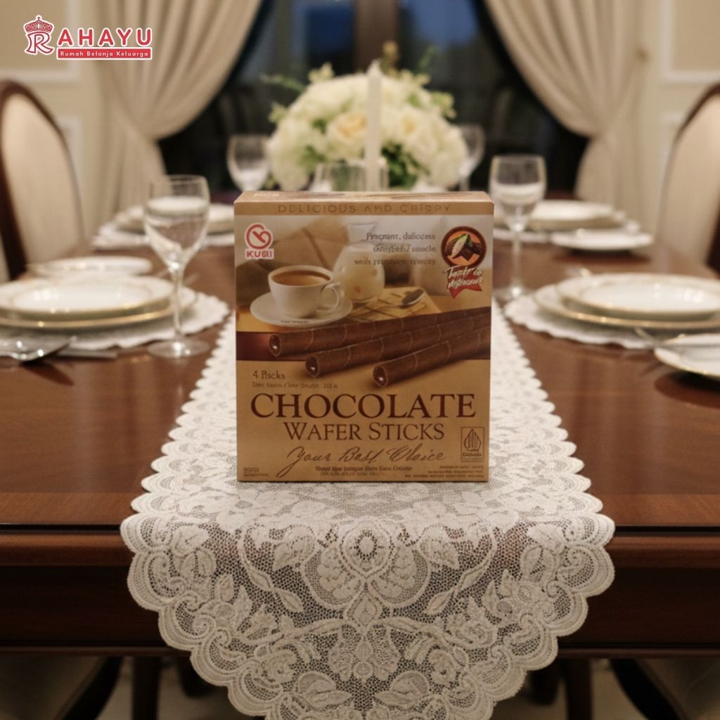 KUGI CHOCOLATE WAFER STICKS 320g