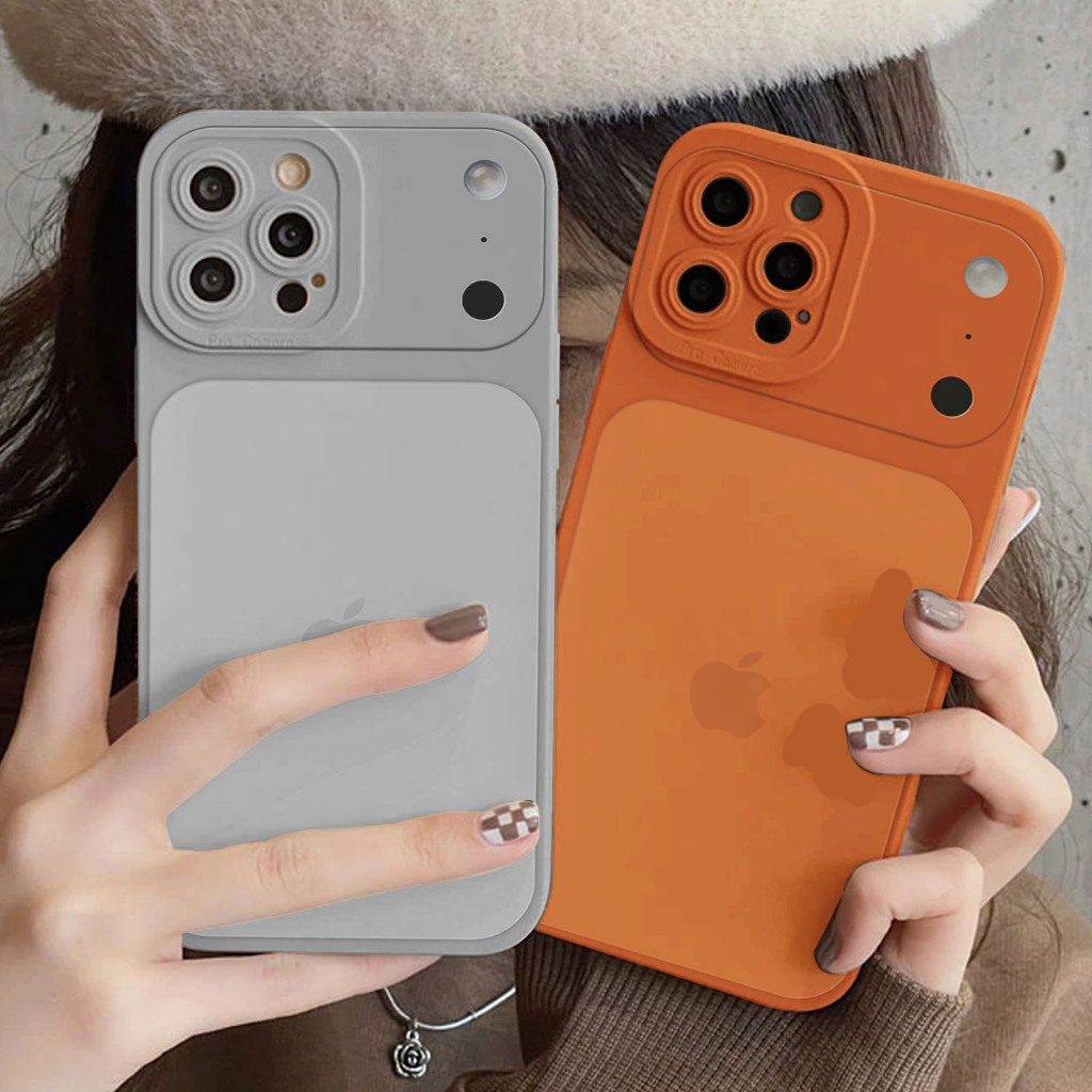 Azole Softcase Kompatibel Untuk Iphone 6 6s Plus 7 8 X XsMax Xr 11 12 13 14 15 16 17 Pro Max Plus Mi