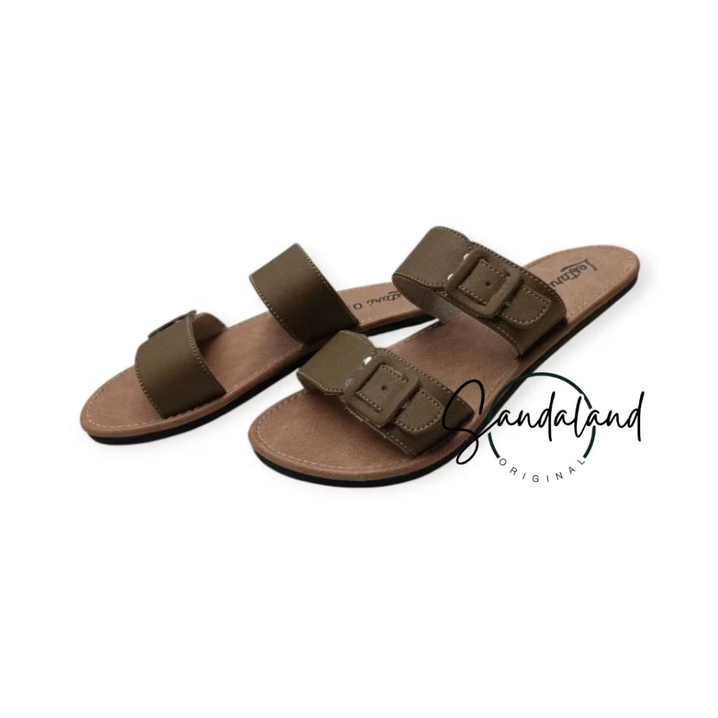 SANDALAND Sandal Wanita Kekinian Alula Sandal Wanita Branded  Oroginal  Sandal Wanita Korean Style  