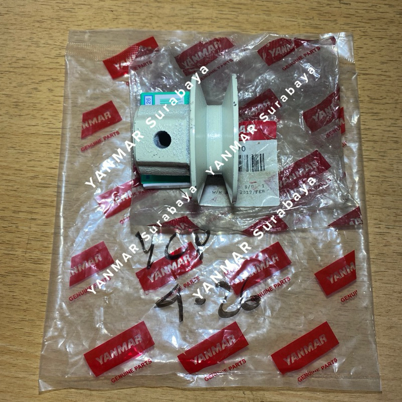 Fan pully Yanmar YCP220 4-26 Original