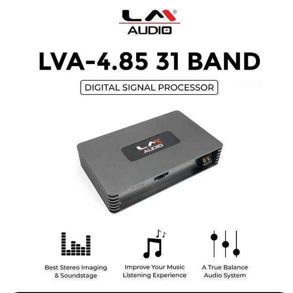 Dsp Lm Audio A 4.85 31 Band Optical
