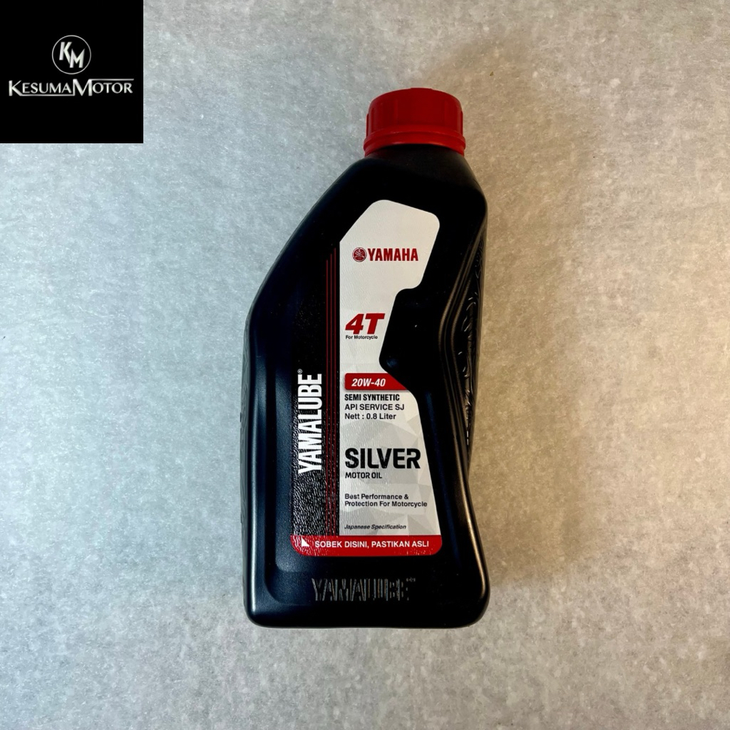 OLI YAMAHA YAMALUBE 4T SILVER 800ML 20W-40-ASLI ORIGINAL YAMAHA