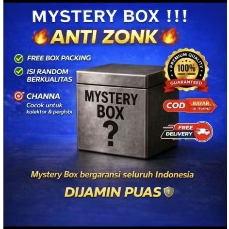 Mystery Box Channa – Anti Zonk
