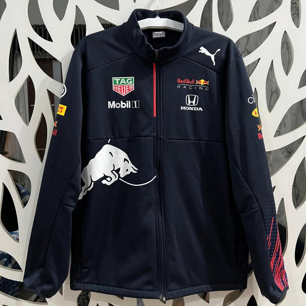 [Used/Preloved/Size XL] Jaket Softshell Aston Martin Red Bull Racing Formula One Team  F1 2021